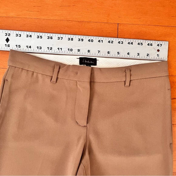 Babaton Slim Ankle Pant in Camel - Picture 7 of 12